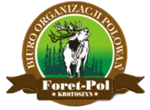 logo Foret-Pol. Biuro organizacji polowań